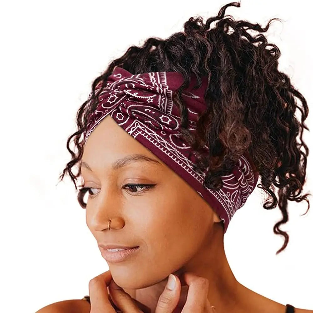 Twisted Wide Super Soft Headbands