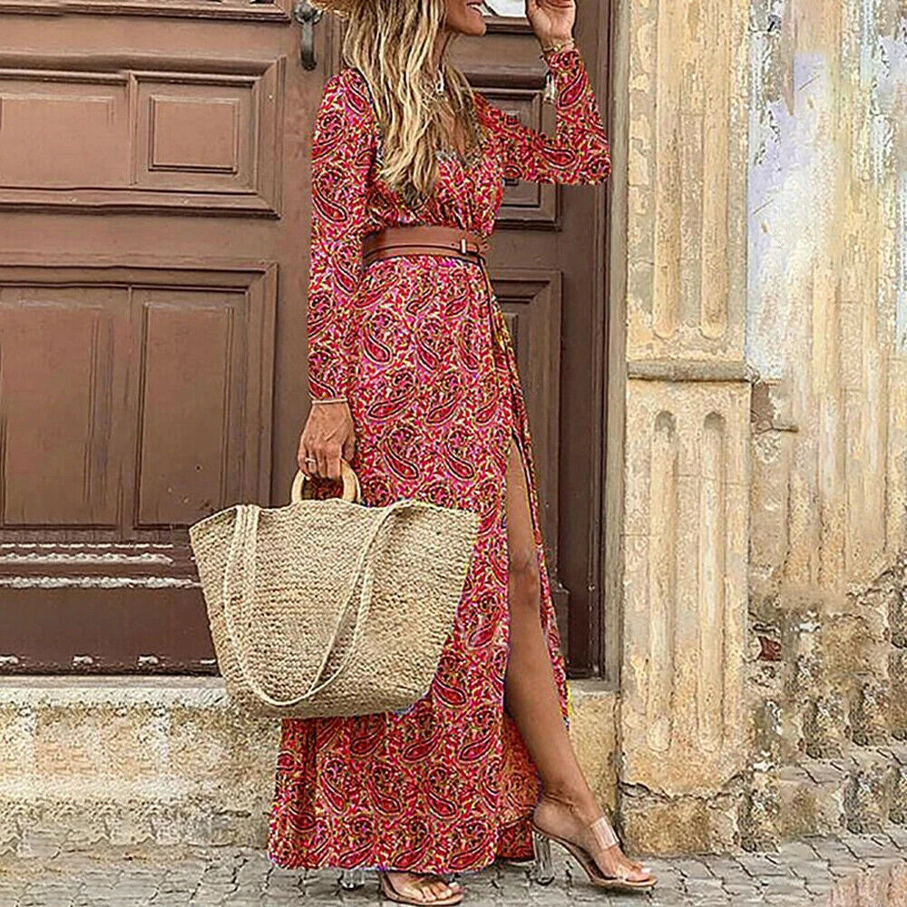 Summer Bohemian Long Dress