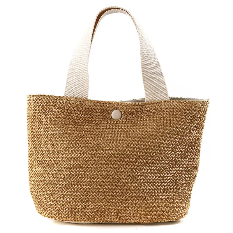Accessorize your summer with Our Rattan Pattern Shoulder Bag
